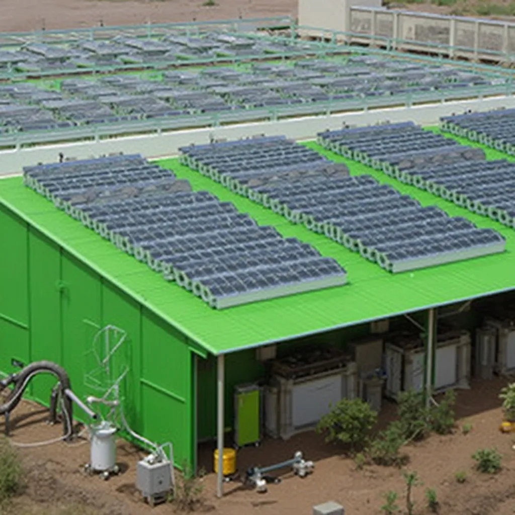 Planta piloto de hidrógeno